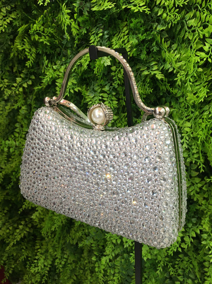 Diamond Pearl purse