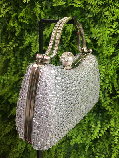 Diamond Pearl purse