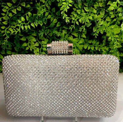 Silver Fantasy purse