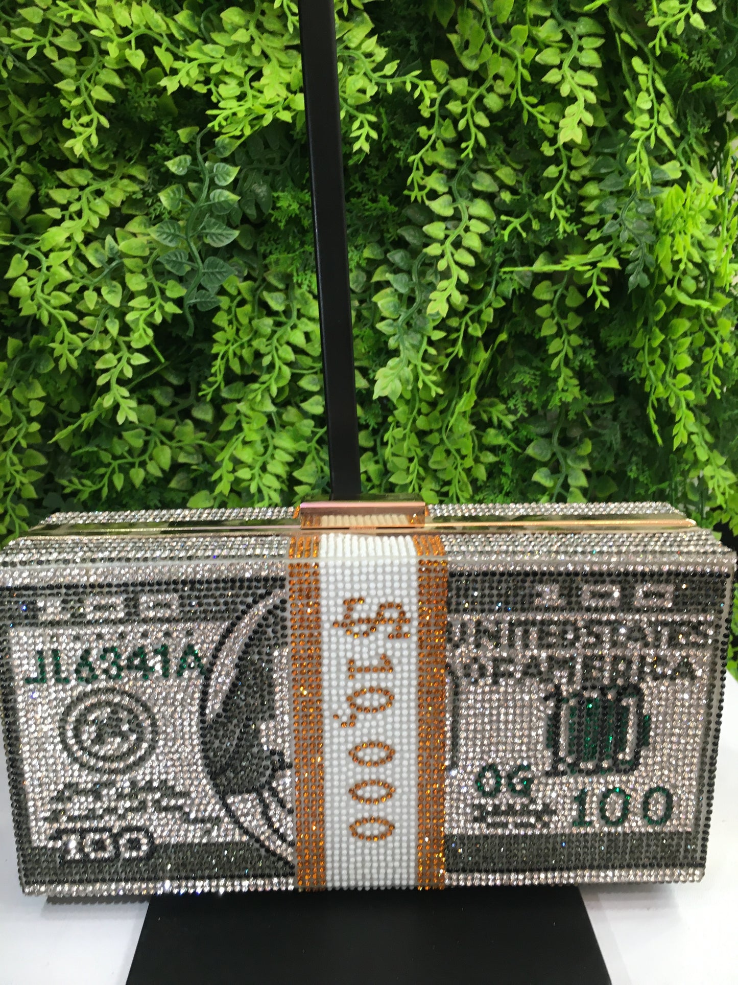 Green Money bag