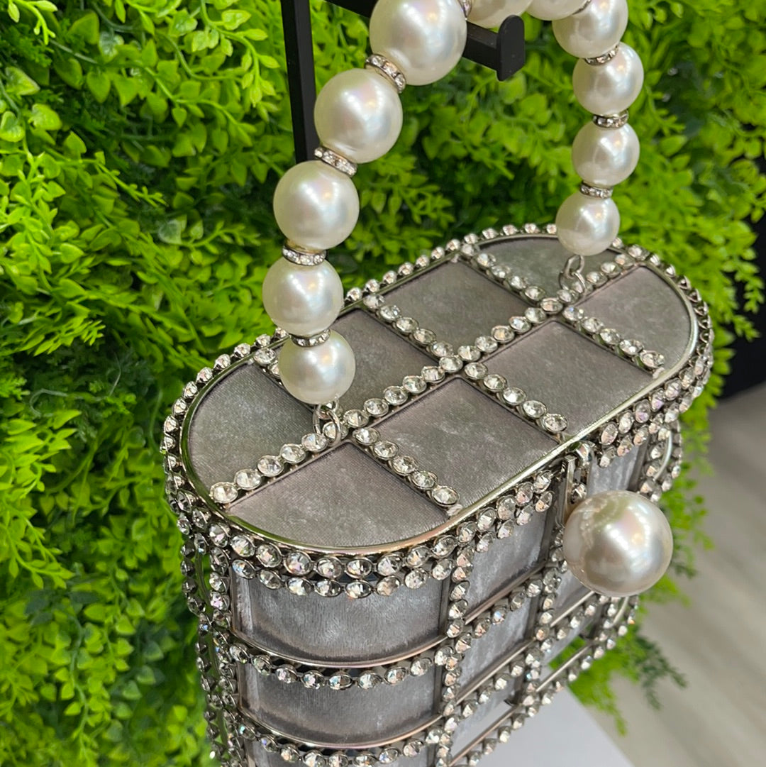 Pearl purse