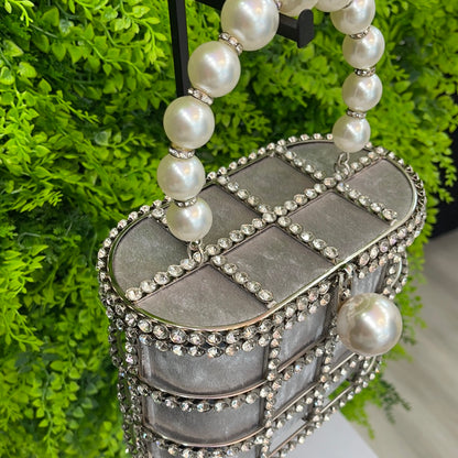 Pearl purse