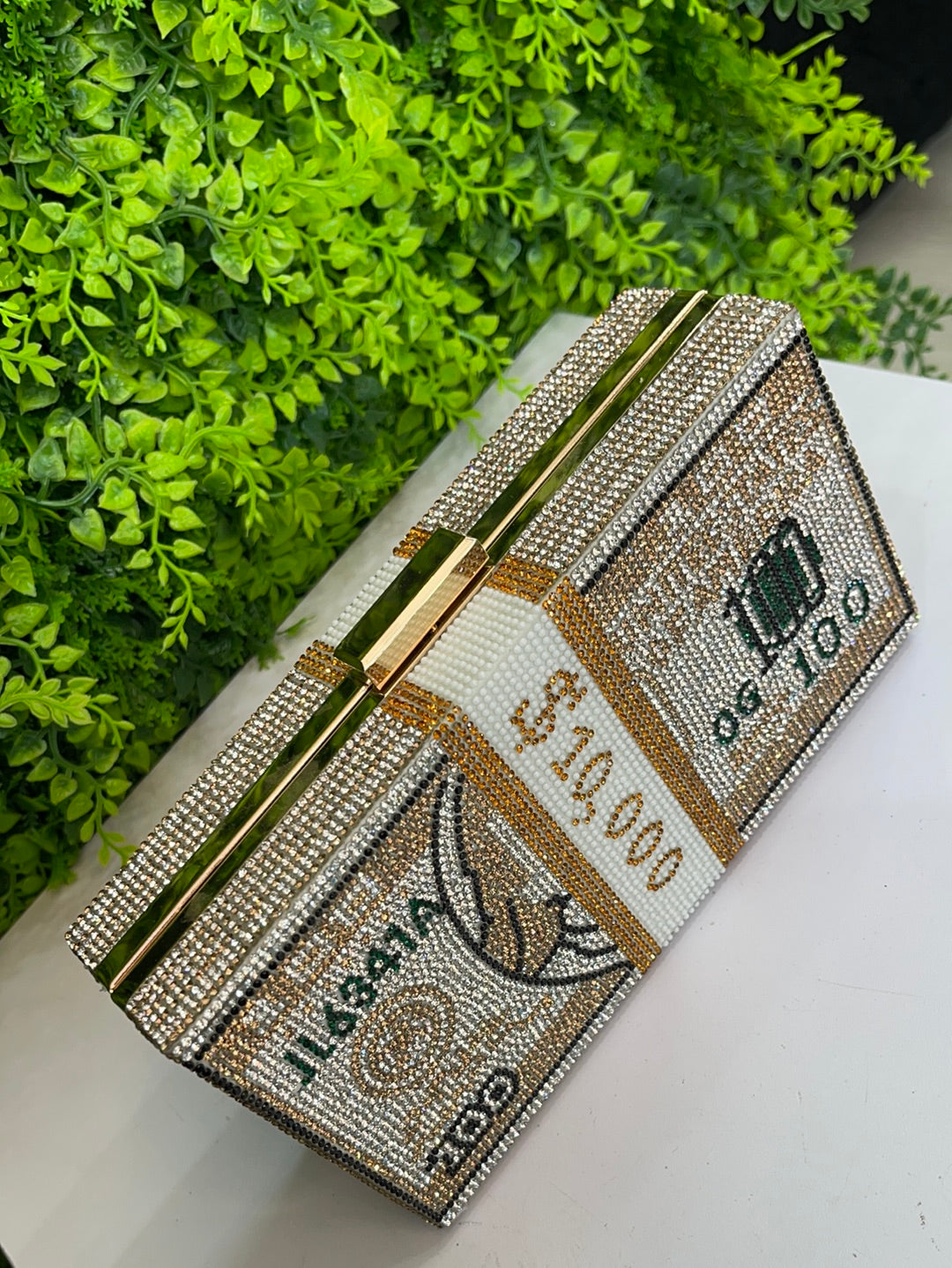 Gold Money bag