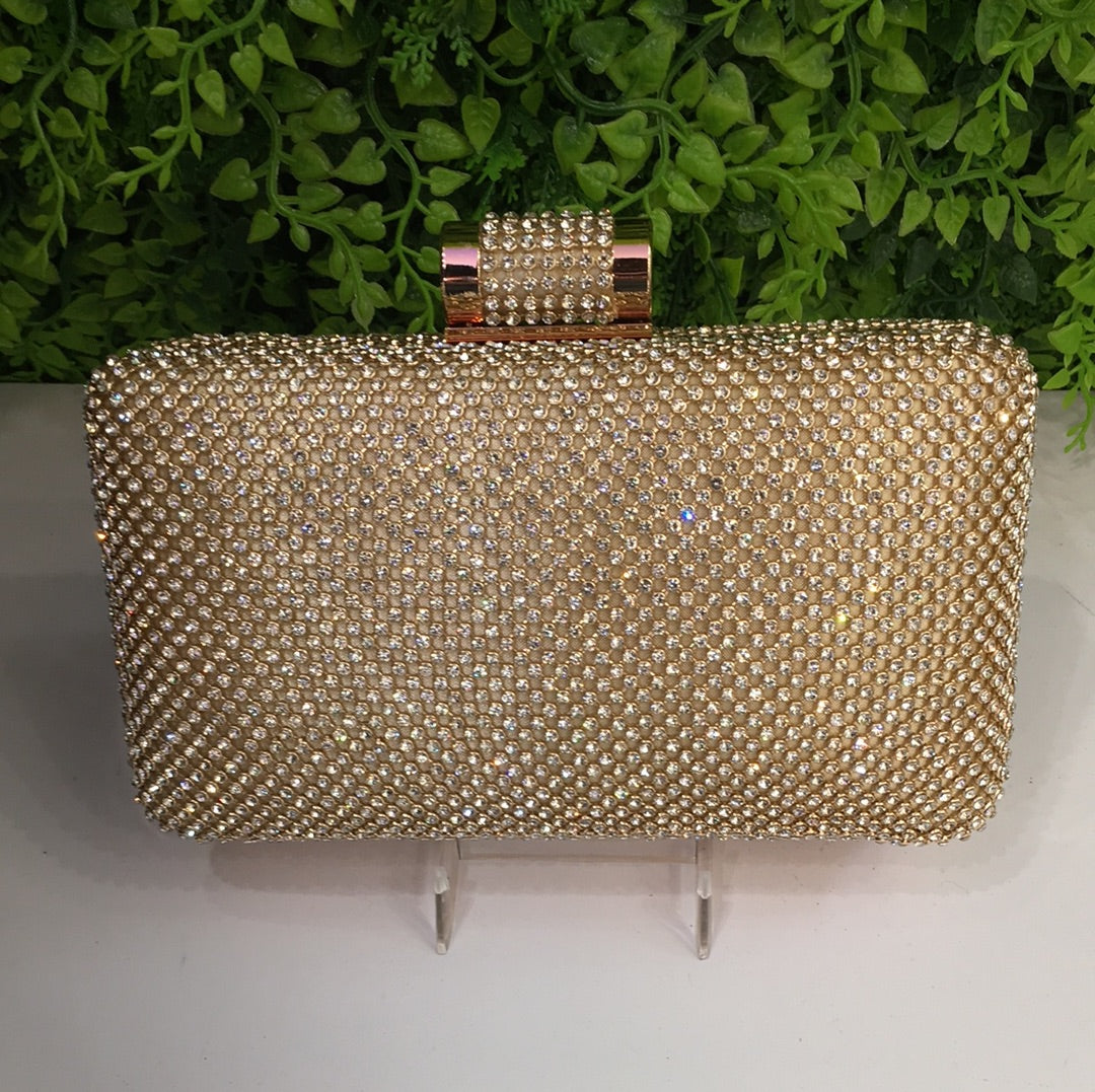 Gold fantasy purse