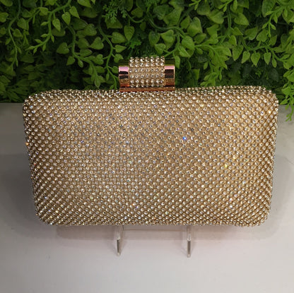 Gold fantasy purse