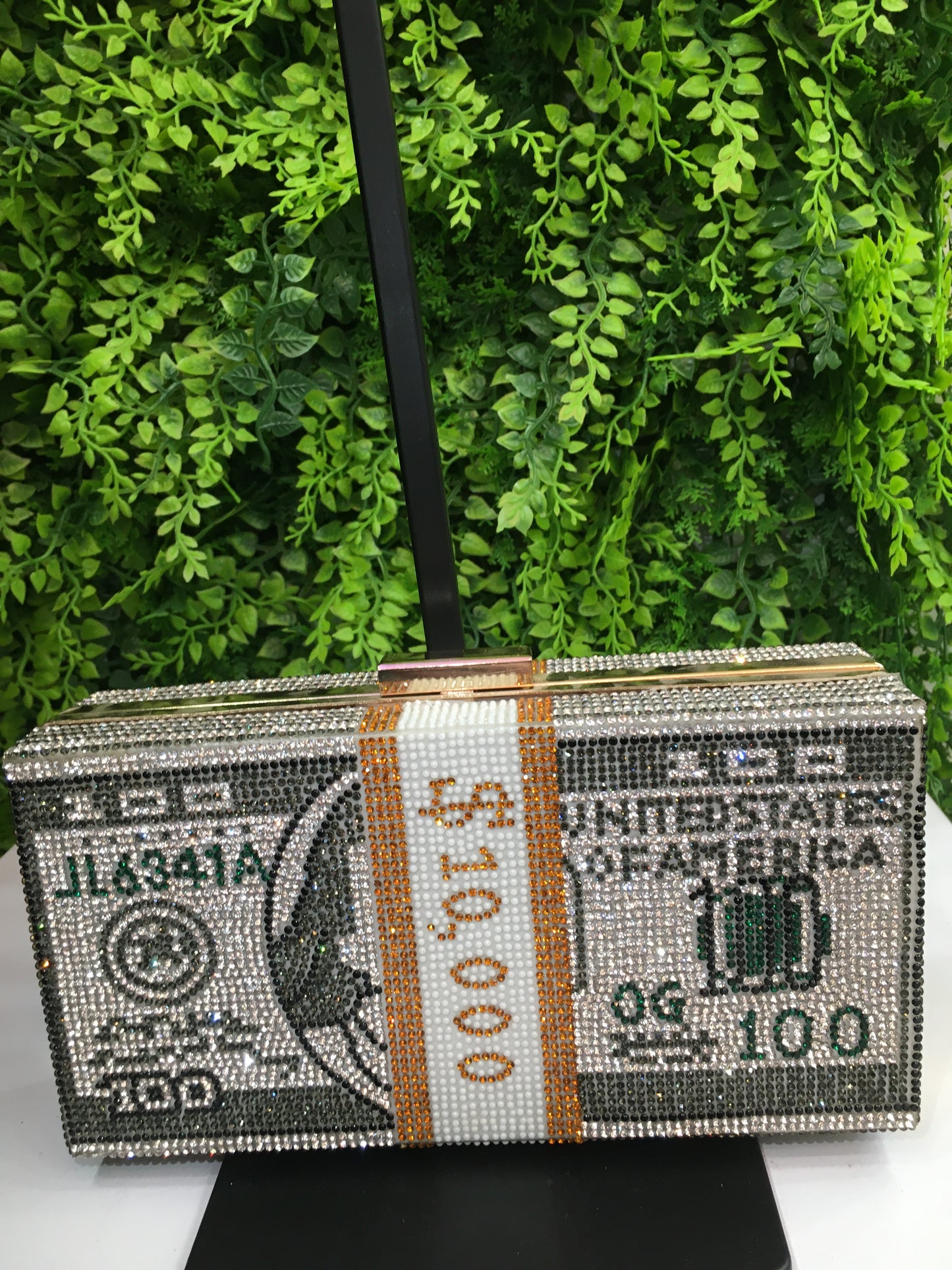 Green Money bag