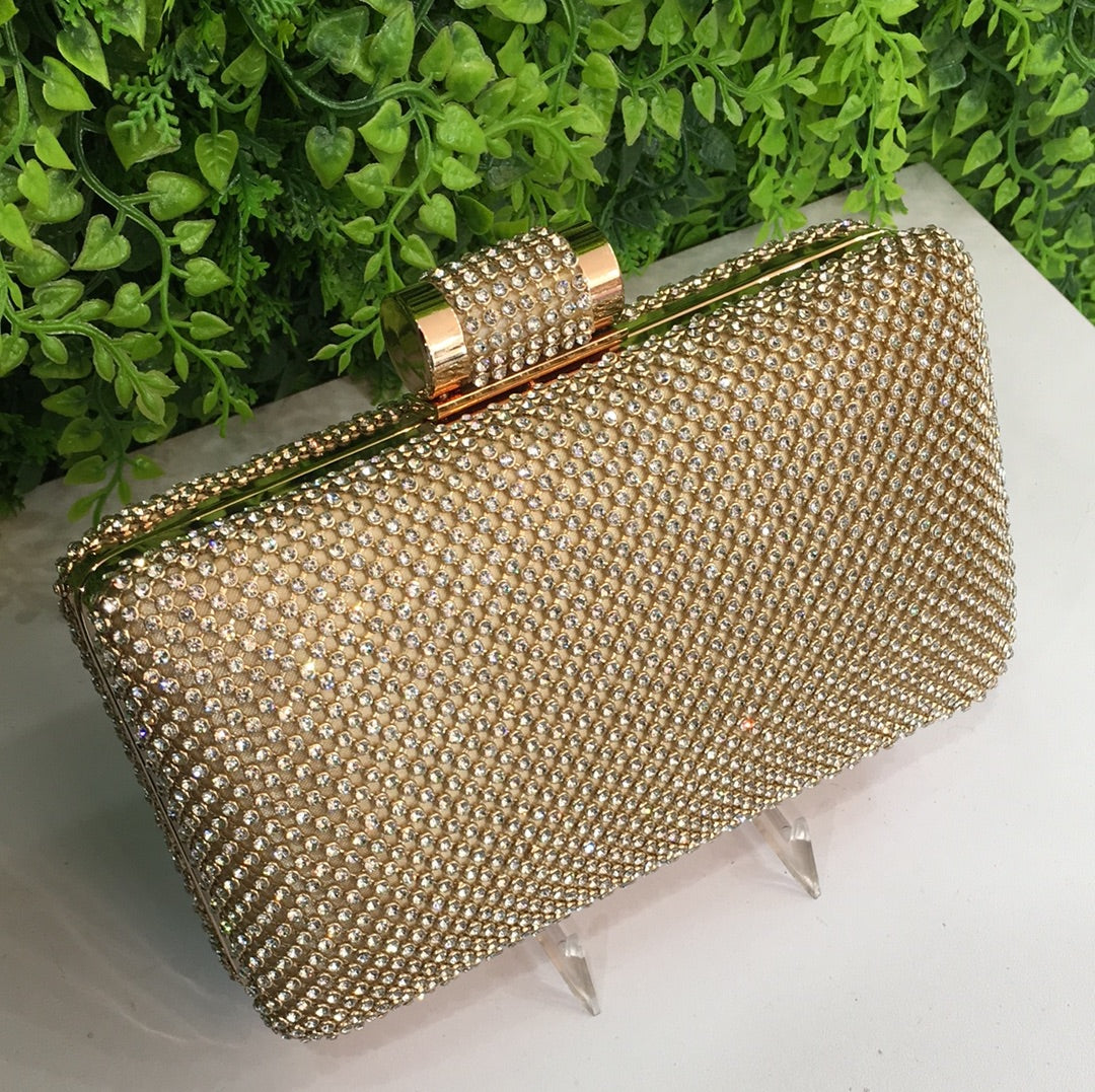 Gold fantasy purse